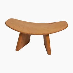 Shaggy Meditation Stool by Alain Gaubert