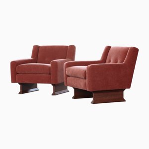 PL34 Armchairs by Franco Albini and Franca Helg for Poggi, Italy, 1966, Set of 2