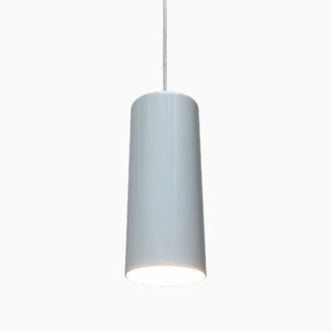 Minimalistische dänische Vintage Modell Pipeline Hängelampe von Ole Pless Jørgensen für Nordisk Solar, 1970er