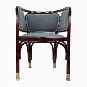 Modell 716/F Sessel von Gustav Siegel für Jacob & Josef Kohn, 1907