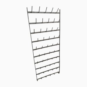 Vintage Metal Storage Rack
