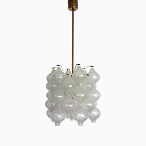 Lustre Tulipan Vintage par JT Kalmar, 1950s