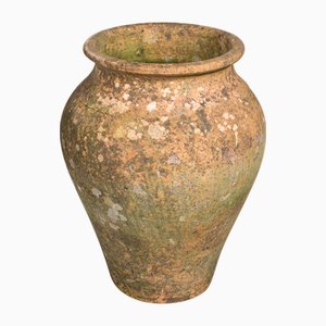 Vaso da giardino antico in terracotta, Regno Unito, 1890