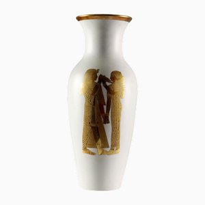 Porcelain Vase attributed to Finzi Manufacture