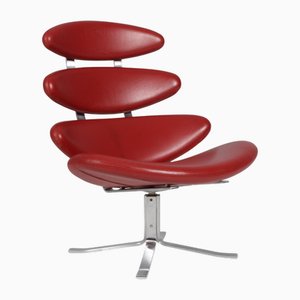 Lounge Chair by Poul M. Volther