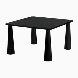 Trance Dining Table in Black Lacquer by Moanne