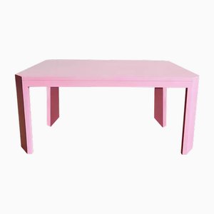 Acento Esstisch in Rosa Lack von Moanne