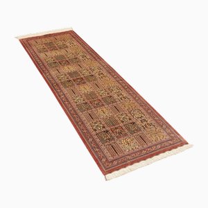 Tapis Qom du Moyen-Orient en Soie