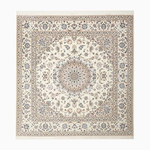 Tapis Nain du Moyen-Orient à Motif Floral