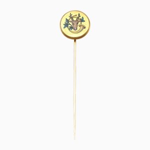 Edwardian Deer Tie Pin