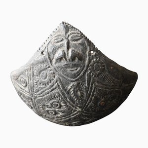 Coconut Shell Carved Ritual Cup