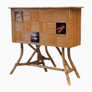 Bamboo Bohemian Bar, 1970s