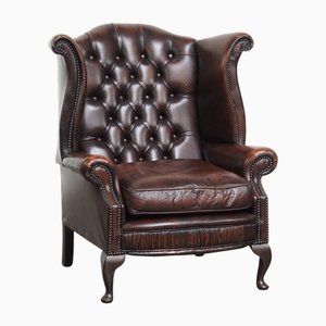 Chesterfield Wingback Club Chair