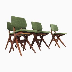 Chaises Ciseaux par Vd Veer Joure / AWS, 1960s, Set de 6