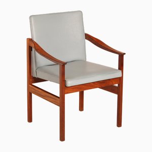 Mid-Century Modern Teak and Afromosia Chair by Robert Heritage, 1960s