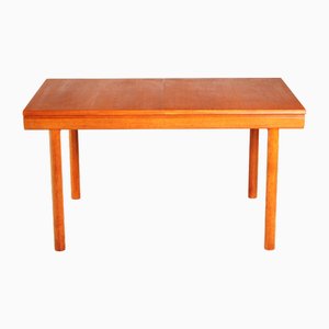 Ausziehbarer Mid-Century Modern Teak Esstisch von White & Newton, 1970er