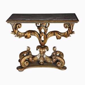 Vintage Italian Wall Console, 1900s