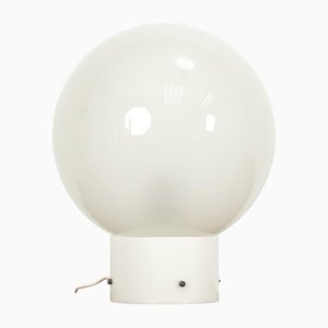 Large Floor Lamp in Glass and Acrylic