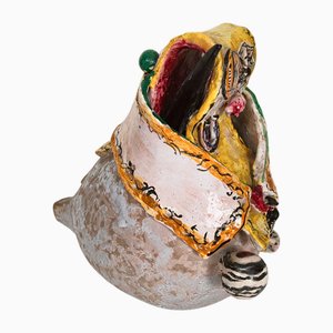 Andrea Parini, Scultura, anni '50, Maiolica