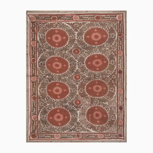 Large Cotton Suzani, Samarkand Uzbekistan, 1930s