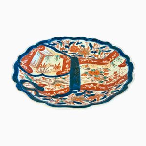 Antique Victorian Japanese Imari Plate, 1900