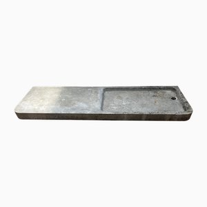 Large Antique Blue Stone Sink, 1800s