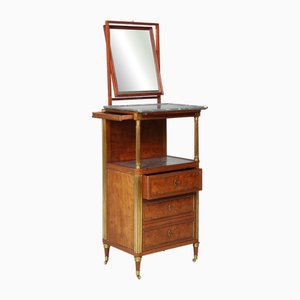 Dressing Table in Mahogany and Oak, 1800s