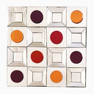 Geometrischer Kompositionsspiegel von Olivier De Schrijver