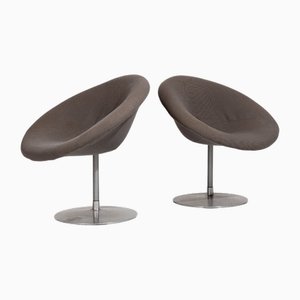 Butacas Little Globe de Pierre Paulin para Artifort, años 80. Juego de 2