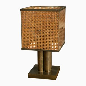 Italian Brass Table Lamp
