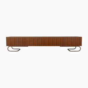 Long Minimalist Sideboard, 1960s