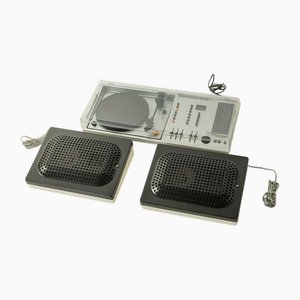 Audio 308 S & L 308 Hi-Fi System by Dieter Rams for Braun, 1970s