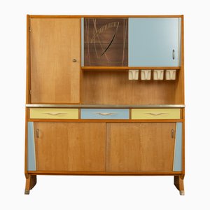 Pastel Kitchen Cabinet, 1950s
