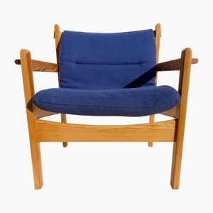 Futurum Safari Chair by Rolf Rastad and Adolf Relling for Sørlie Möbler