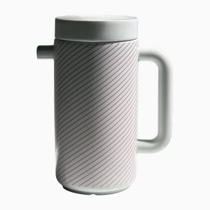 Caffettiera Melitta di Lutz Rabold Life Magic Red, anni '80