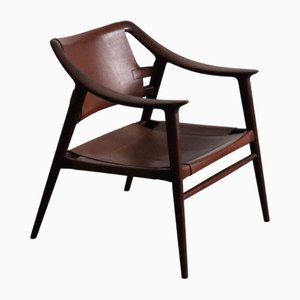 Poltrona Bambi di Rolf Rastad & Adolf Relling per Gustav Bahus, Norvegia, 1950