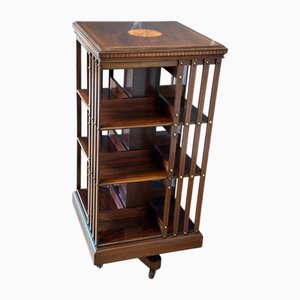 Libreria antica girevole