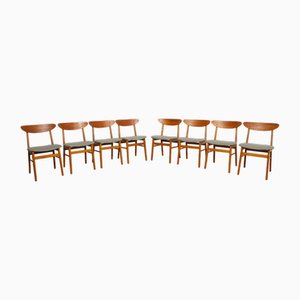 Dining Chairs from Farstrup Møbler, Set of 8