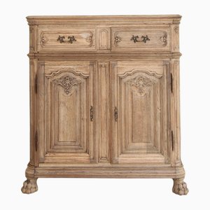 Kleines Sideboard aus Eiche, 19. Jh.