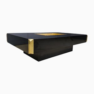 Brass Coffee Table from Alveo, 1970s
