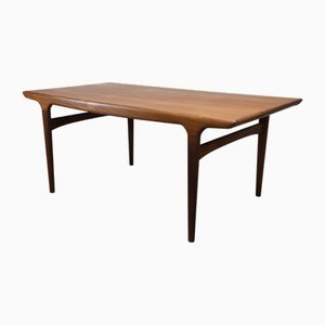 Skandinavischer Esstisch aus Teak von Johannes Andersen für Samcon, 1960er
