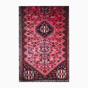Tapis Abadeh Vintage en Laine, Moyen-Orient