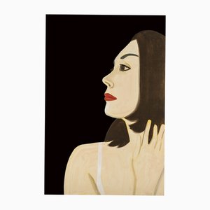 Alex Katz, Laura 1, 2017, Handsigned and Limited Print, Framed