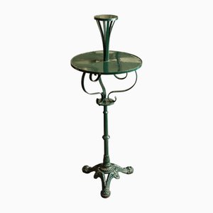 French Cast Iron Garden Table, 1890s