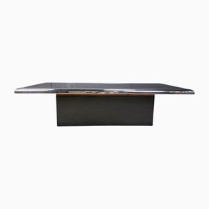 Vintage Chrome Coffee Table, 1970s