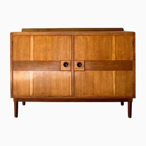 Intarsia Inlaid Sideboard, 1950s