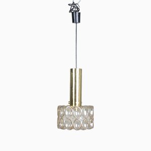 Pendant Lamp by Helena Tynell for Glashütte Limburg, 1960