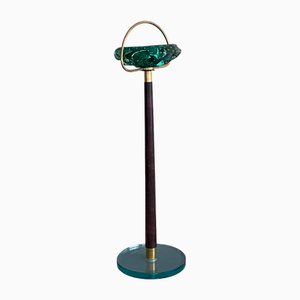Mid-Century Modern aus grünem Muranoglas von Barovier & Toso, 1971