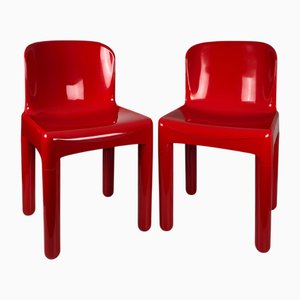 Set de Chaises par Marcello Siard pour Longato, 1970s