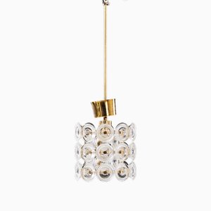 Swedish Hanging Light by Carl Fagerlund for Orrefors, 1960